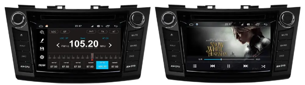 Cheap Car Radio DVD Player GPS Navigation For Suzuki Swift 2010~2017 Android HD Displayer System Audio Video Stereo In Dash Head Unit 6