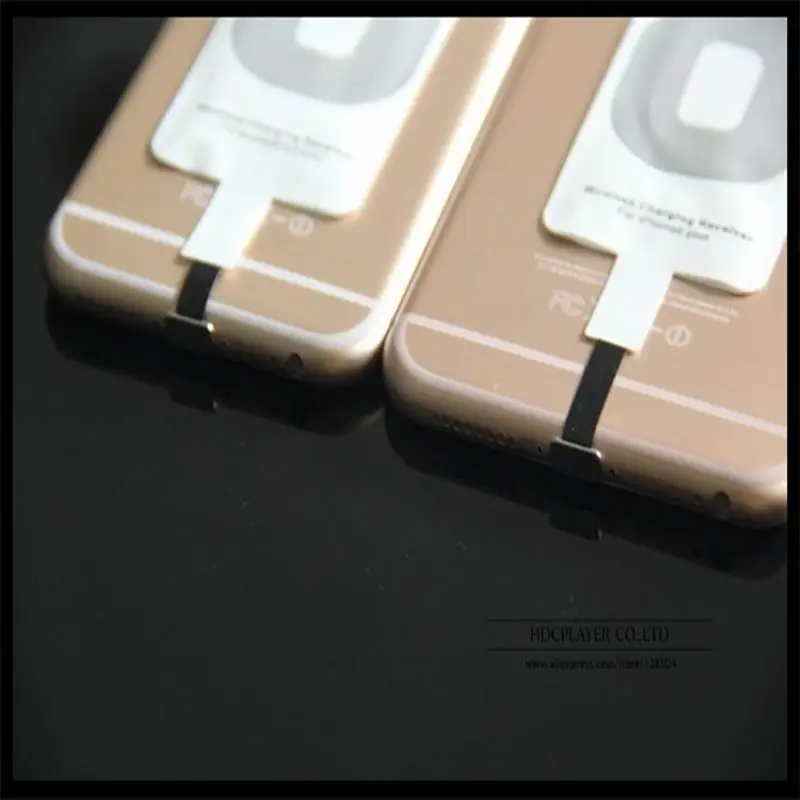 2016 New Best Quality Qi Wireless Power Charger Charging Pad + Receiver Kit Adapter for Apple iPhone 5 5S 5C 5SE 6 6S 7 Plus
