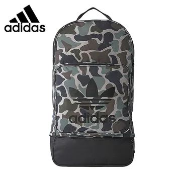 

Original New Arrival 2018 Adidas Originals BP STREET CAMO Unisex Backpacks Sports Bags