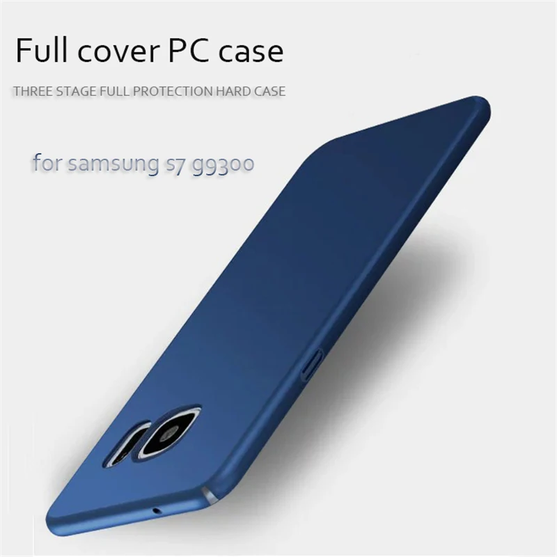 Для samsung galaxy s7 g9300 Крышка Случая ПК Противоударный Телефон Задняя Чехол для