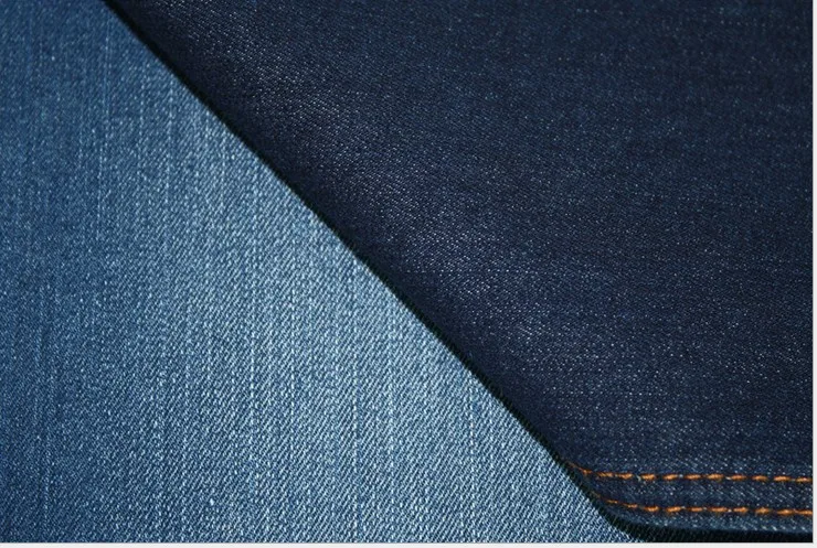 Wholesale ! Cotton stretch Washing denim fabrics for jeans Sewing textile and clothing denim 
