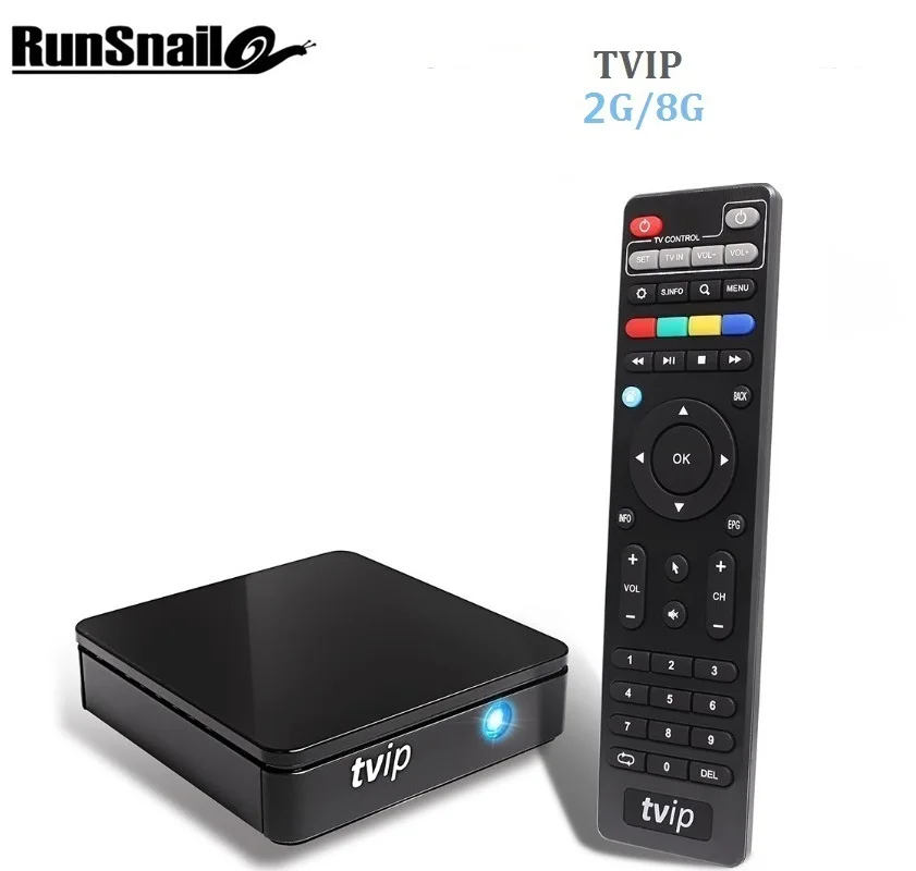 

Mini Set Top Box TVIP 401/402 Box Linux 4.4 Doppio Sistema supporto H.265 1920x1080 quad core Android TV box 5.0 media player