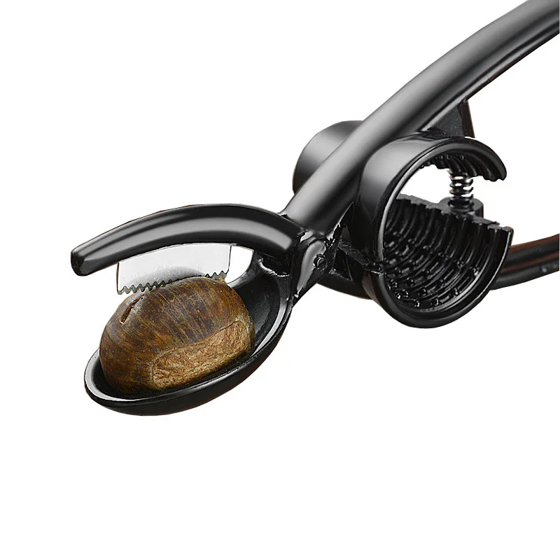 

Practical Chestnut Opener Clamp Chestnut Peeler Knife Walnuts Clip Nut Cracker Kitchen Tool