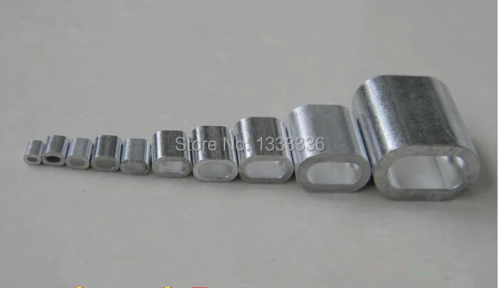 peças 1.5mm m1.5 manga de crimpagem, virola