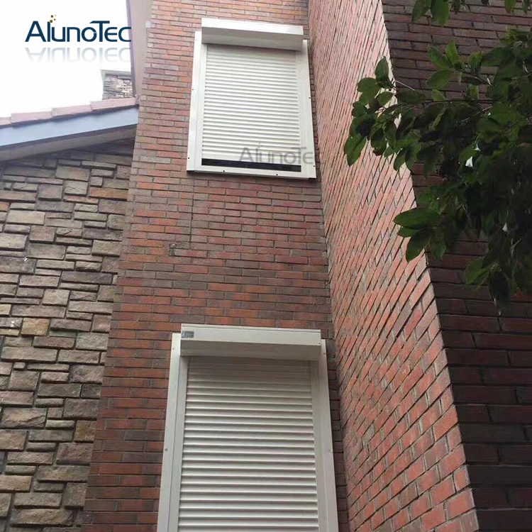 Жилой Алюминиевые Рольставни звук изолированный окно и дверь|shutter window|aluminum