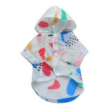 Летний жилет для питомца щенка, собаки, защиты от солнца, рубашки, одежда для кошек, рубашка для маленьких собак