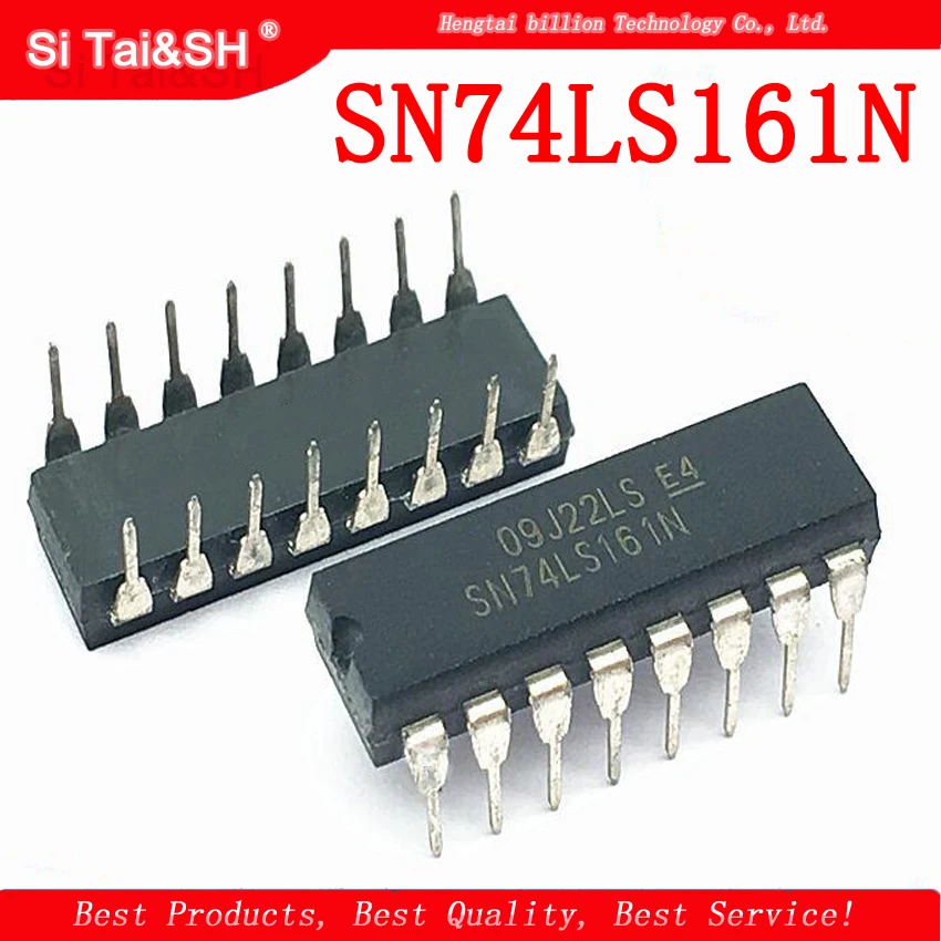 

1PCS SN74LS161N HD74LS161AP 74LS161 DIP-16