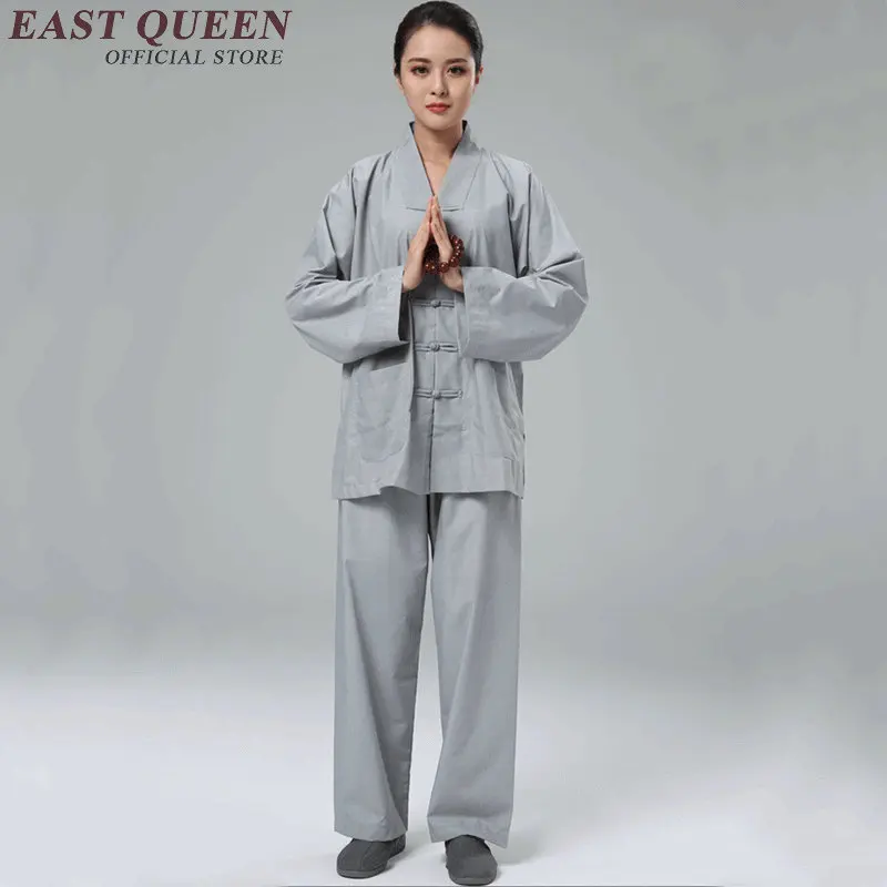

Buddhist monk robes women buddhist monk clothing female shaolin monk clothing uniform pants suit high quality KK808 Y