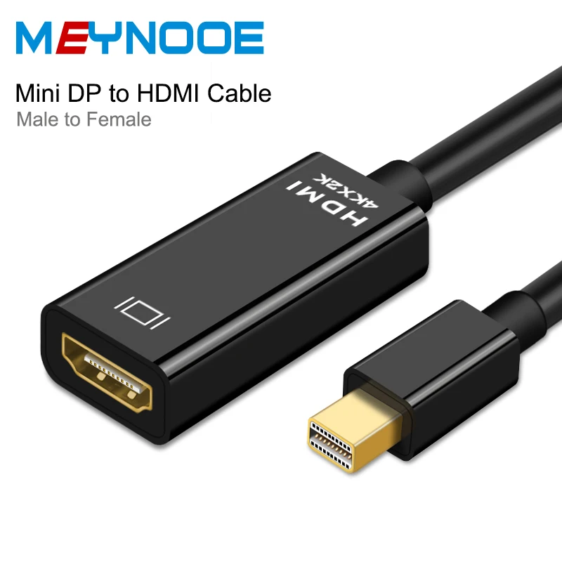 Mini Displayport DP to HDMI Switch Adapter Thunderbolt Displayport to HDMI Extender Converter Mini DP Cable for Macbook Monitor Mini Displayport DP to HDMI Switch Adapter Thunderbolt Displayport to HDMI Extender Converter Mini DP Cable for Macbook Monitor