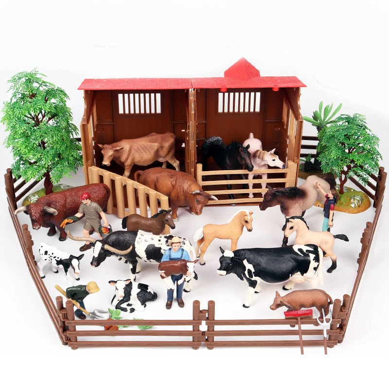 набор ферма в коробке viga toys. ферма игрушка для детей. игровой набор «ферма». Schleich ферма 42394. игровой набор "ферма 3d", 30 деталей.