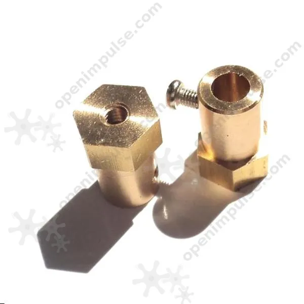 

2pcs. Mounting Hub for 4 mm Shafts