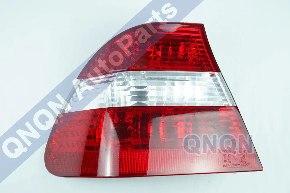 QNQN наружные задние фонари внешняя задняя лампа для BMW E46|Фара авто в сборе| |