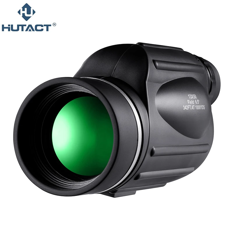 

HUTACT Monocular Telescope For Bird Watching 13x50 Monokular Handle Portable Telescopio Nitrogen Waterproof Optical