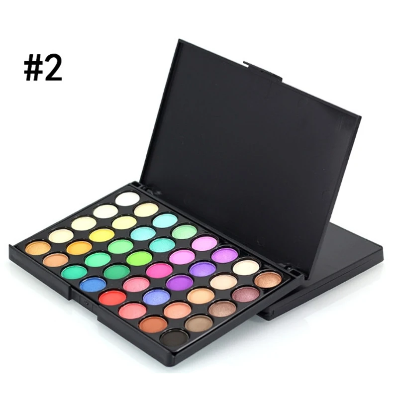 40 Colors Makeup Natural Matte Eyeshadow Pallete Women Facial Cosmetics Brighten Shimmer Eye Shadow Palette Make 3