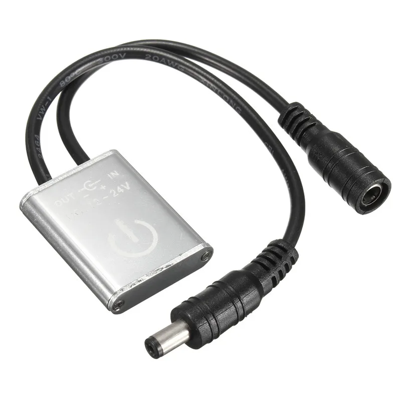 Dimmers dc12v/24 v sliver mini led Tipo de Item : Regulador de luz