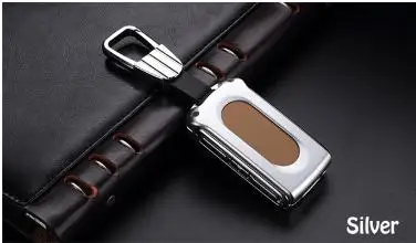 

High quality Zinc Alloy Car Key Protecting Shell Key Covers Case Car Styling For Volvo XC60 XC90 S90 V90 2017 2018