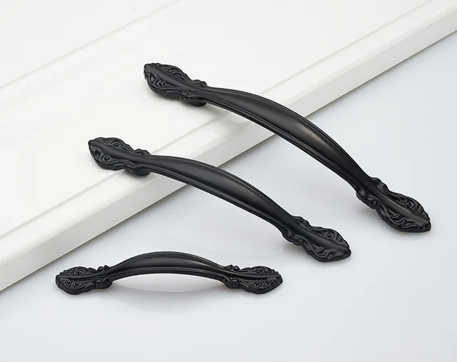 Best Offers 10Pcs/Lot Premintehdw SOLID European Classic Black Handle Knob Pull Kitchen Furniture Wardrobe Cabinet Best Offers 10Pcs/Lot Premintehdw SOLID European Classic Black Handle Knob Pull Kitchen Furniture Wardrobe Cabinet