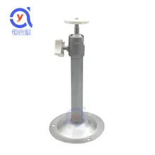 Кронштейн видеокамера из алюминиевого сплава круглый полюс универсальный подъемный кронштейн для внутреннего и наружного монтажа на стену типа I 04 alu