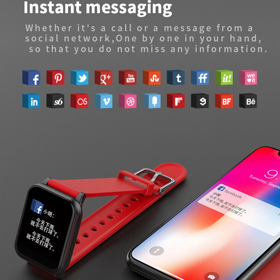 SCOMAS New Fashion Smart Watch 1.3\ SCOMAS New Fashion Smart Watch 1.3\