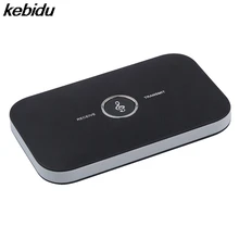 Kebidu HIFI 2 в 1 Bluetooth 4.1 аудио приемник передатчик A2DP Bluetooth адаптер аудио Портативный аудио плеер Aux 3.5 мм