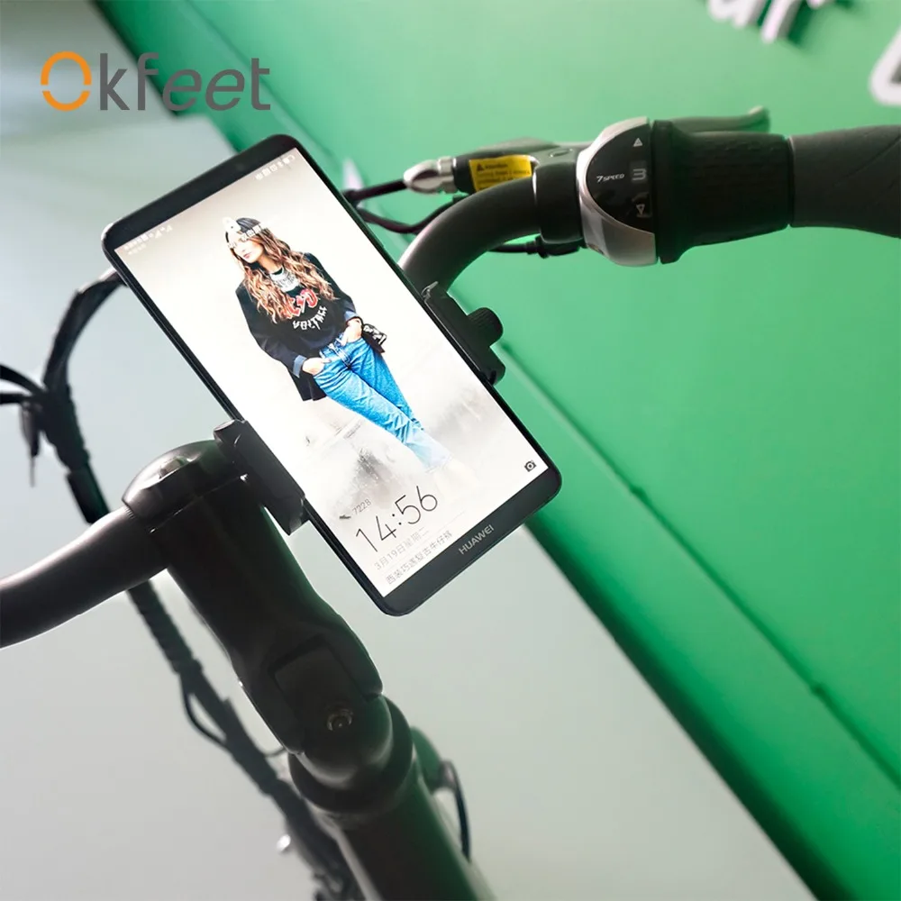 Okfeet велосипедный держатель для телефона с USB зарядным устройством|Аксессуары
