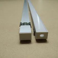 Светодиодный алюминиевые каналы PROFIEL тонкая линия монтажный алюминиевый светодиодный профиль для светящейся ленты крышка для светодиодного линейного светильник