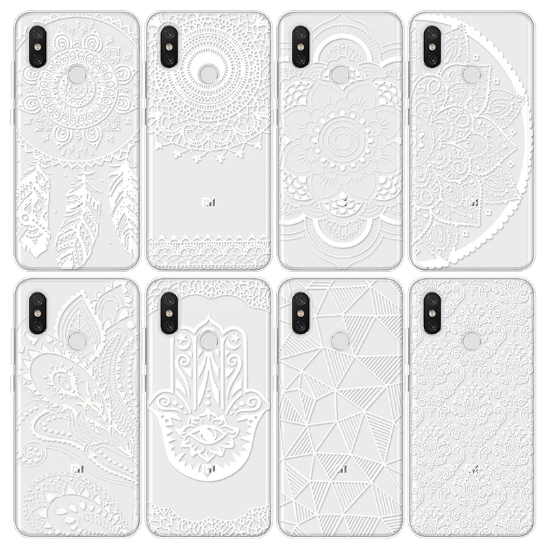

For Cover iPhone X Xs Max XR 5 SE 6s S 7 8 Plus Funda For Xiaomi Mi A1 A2 5X 6X 4 4C 5 5S Plus 6 8 Mi Mix 2 2S Note 2 3 TPU Case