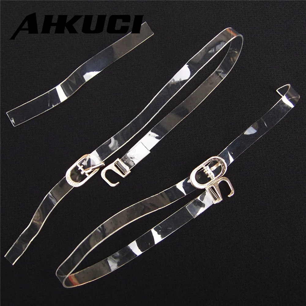 10 Pairs High Heeled Flat Shoe Safety Invisible Clips Bands Strap