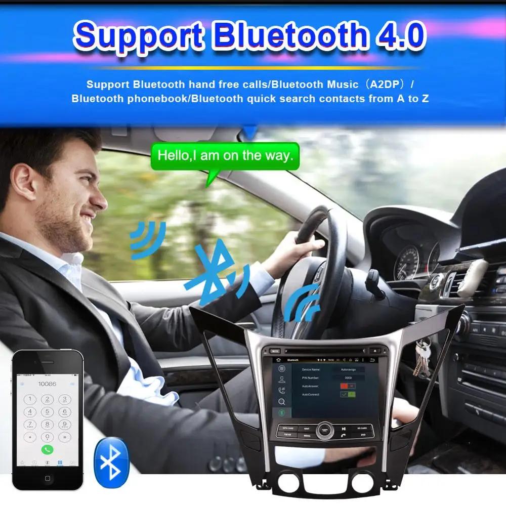 Discount Android 8.0 Octa Core 4GB RAM Car Radio Stereo DVD Player For Hyundai Sonata I40 I45 I50 YF 2011- GPS Navigation Multimedia 4 Discount Android 8.0 Octa Core 4GB RAM Car Radio Stereo DVD Player For Hyundai Sonata I40 I45 I50 YF 2011- GPS Navigation Multimedia 4