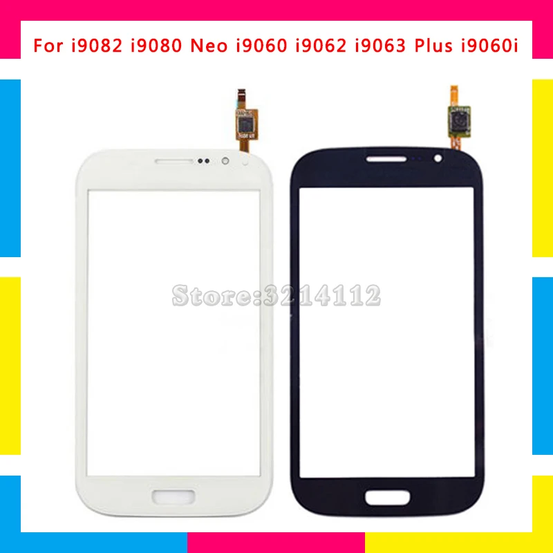 

Touch Screen Digitizer Sensor Outer Glass Lens Panel For Samsung Galaxy Grand GT i9082 i9080 Neo i9060 i9062 i9063 Plus i9060i