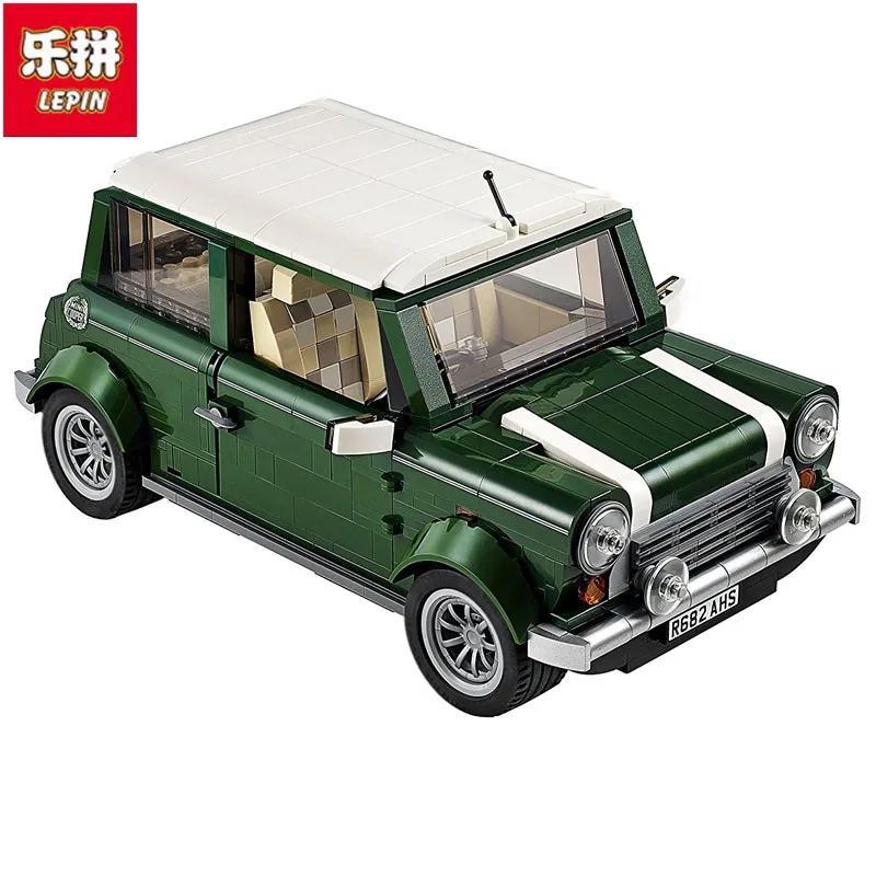 

LEPIN 21002 1108 pcs MINI Cooper Model Building Kits Blocks Bricks Toys Compatible With