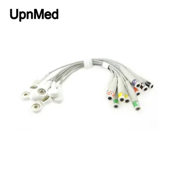 

Compatible EKG adapter for banana 4.0 to Snap with wires 20cm,10pcs per set