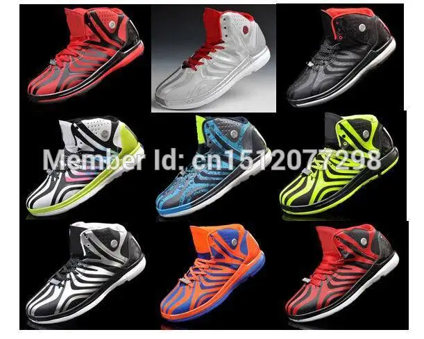 derrick rose tiger shoes