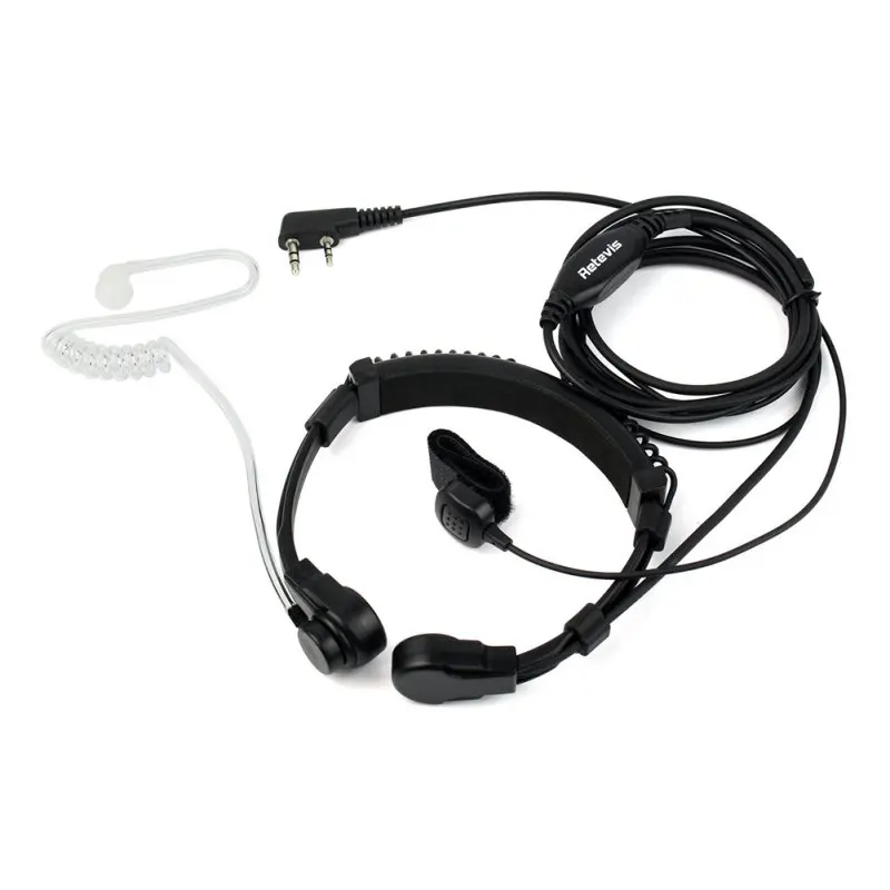 

Extendable Throat Microphone Mic Earpiece Headset For CB Radio Walkie Talkie BAOFENG UV-5R UV-5RE Plus UV-B5 UV-B6 GT-3 KG-UV8D