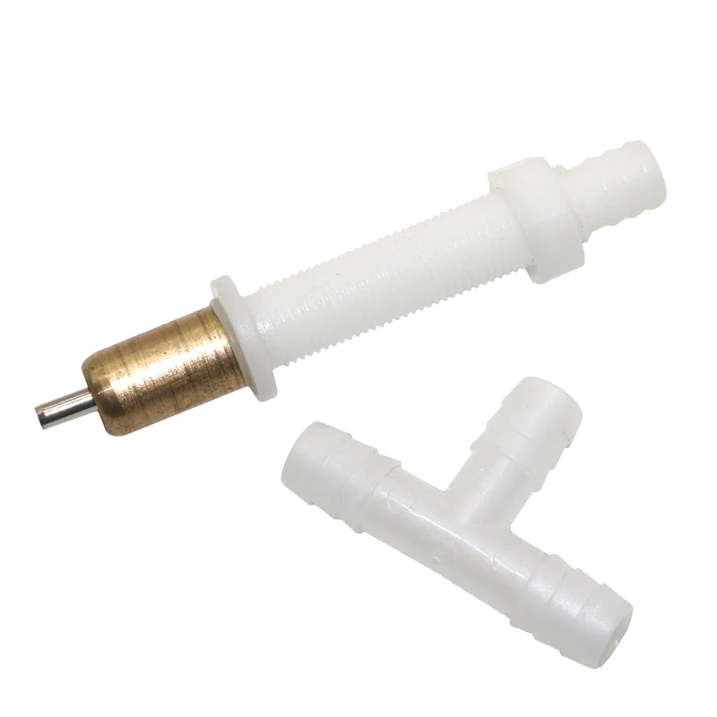 

20 Products Rabbit Tool Lengthened Copper Head Automatic waterers White Rabbit equipment wholesale