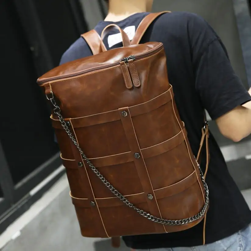 Large Capacity Men's Backpacks Travel Backpack For Men 15.6 inch Laptop