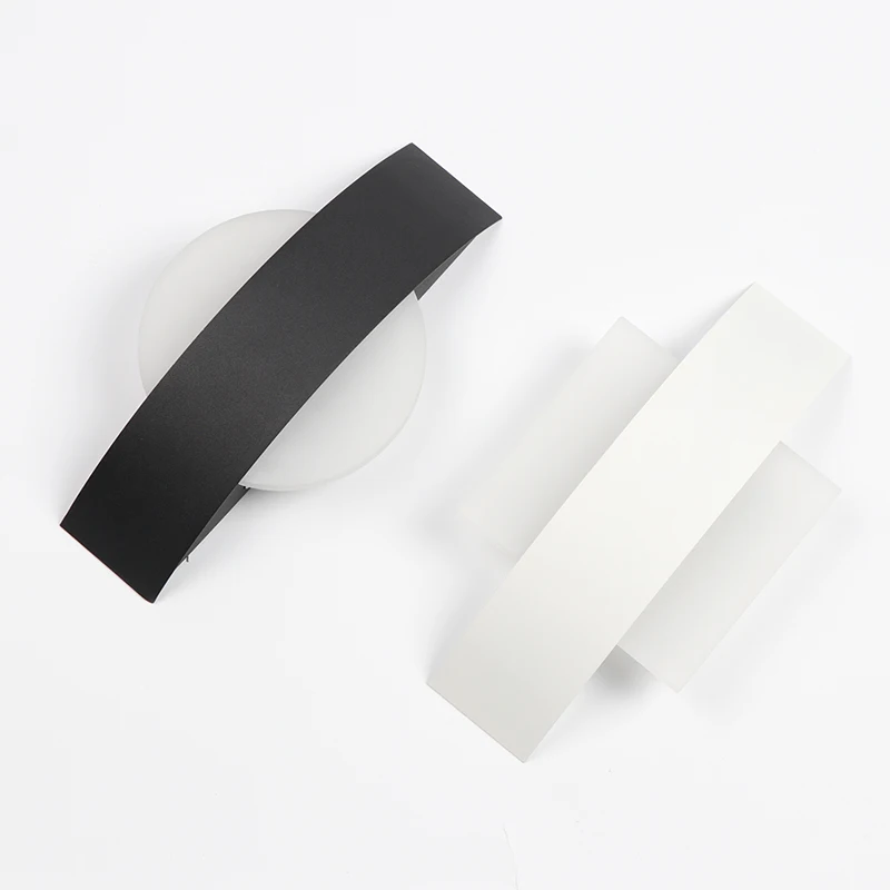 Najtaniej 4W oświetlenie naścienne led kryty kuchnia dekoracje do jadalni żyrandol światło balkonowe na ścianę W korytarzu lampy żelaza i akryl AC90 260V