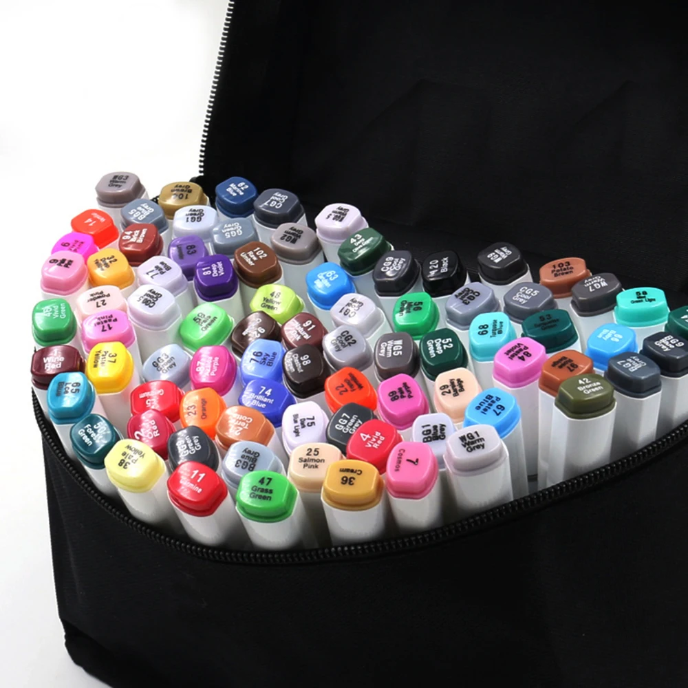 

TOUCHNEW Marker Professional Set Double-headed Alcohol based Art Hand-painted drawing For School Supplies