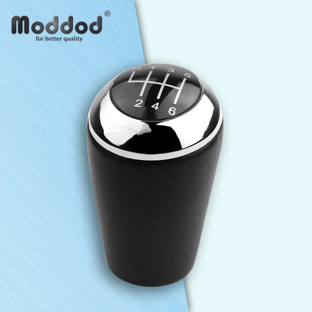 6 Speed Leather Gear Shift Knob for Mazda 3 BK BL CW 6 5 3 Series CX 7