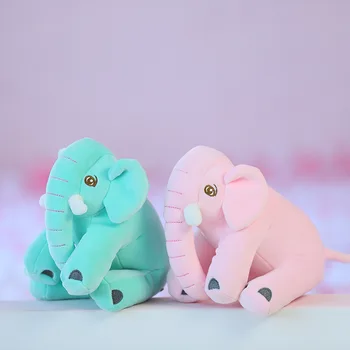 

New 25cm appeasement icon Cute little elephant pillow cartoon little elephantlike plush toy