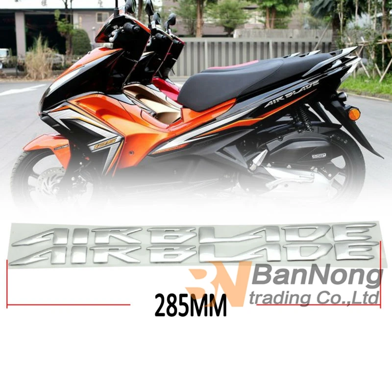Мотоцикл топливный бак стерео аппликация наклейки 3D мягкие наклейки подходят для Honda Air Blade 125 PCX125