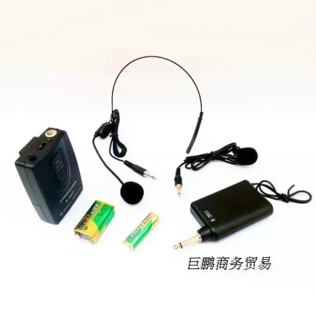 The instrument amplifier using a microphone conference 50 meters from the 2011 + wireless head wearing Lapel Microphone |
