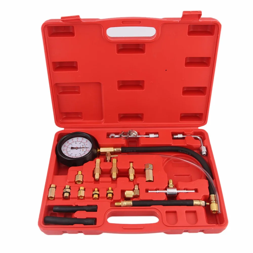 New TU114 Fuel Injection Pump Pressure Gauge Tester Injector Pressure