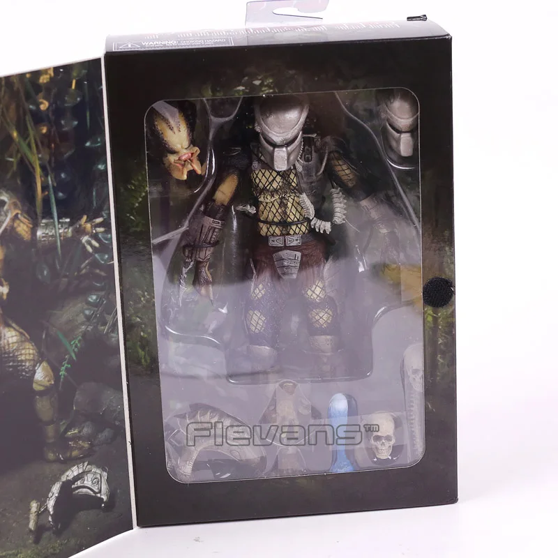 Хищник " Ultimate Jungle Hunter фигурка NECA Predator Deluxe Pack серия коллекционная