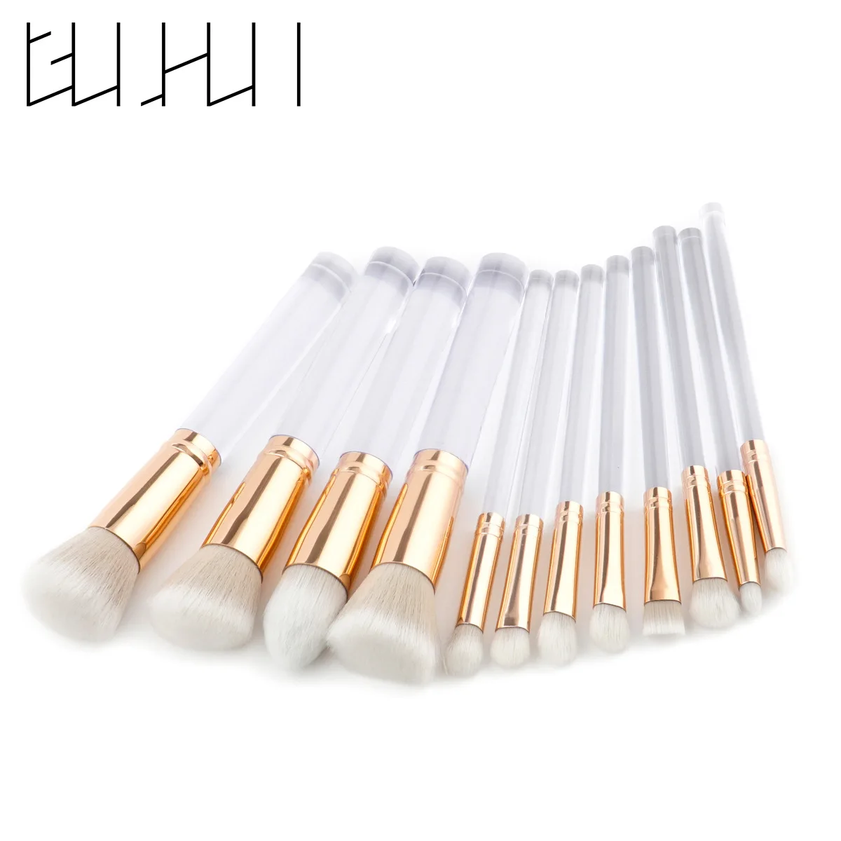 

2018 Newest Lady Pinceis De Maquiagem Foundation Brush Eyeshadow Eyebrow Eyeshadow Eyeliner Lip MakeUp Brush