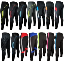 Sport-Trousers Soccer Running-Pants Training Fitness Shinestone Jogging Men with Pocket-Zipper