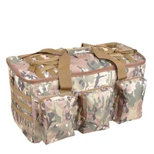 55L Morral Táctico Militar Camping caza Bolsa de Hombro Caliente Bolsas Mochila Mochila Mochila Al Aire Libre de Senderismo de Los Hombres