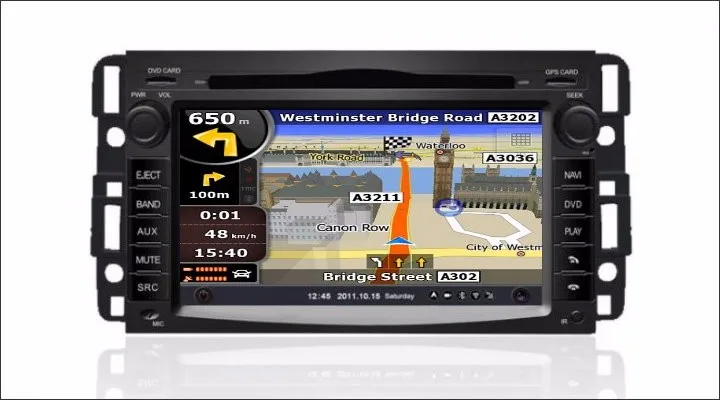 Clearance Liislee Car GPS Map Nav Navi Navigation For Chevrolet Traverse 2008~2012 Radio Stereo TV DVD iPod BT HD Screen Multimedia System 2