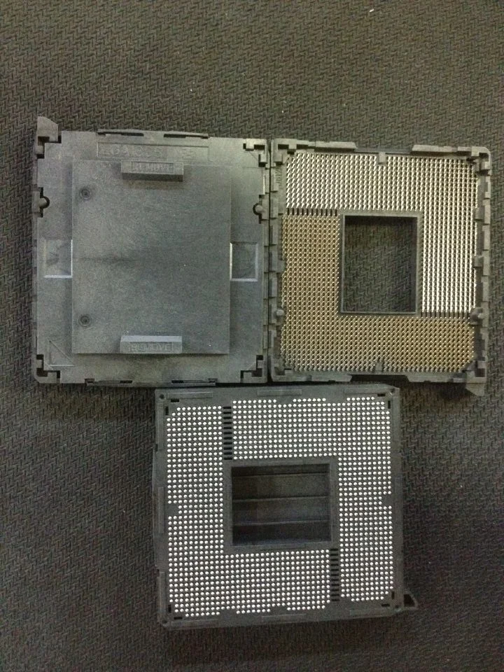 3pcs* Brand New LGA1366 LGA 1366 I7 W Cover pc CPU Socket Base BGA Connector new lga 1155 cpu bga soldering motherboard socket w tin balls