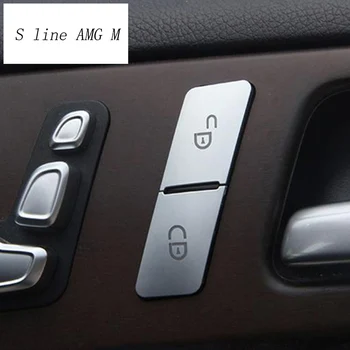 

Car Styling Door Unlock Buttons Sequins Decoration Covers Stickers Trim for Mercedes Benz C E Class W204 W212 Auto Accessories